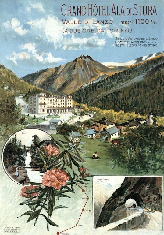 Grand Hotel Ala Di Stura Luaran gambar
